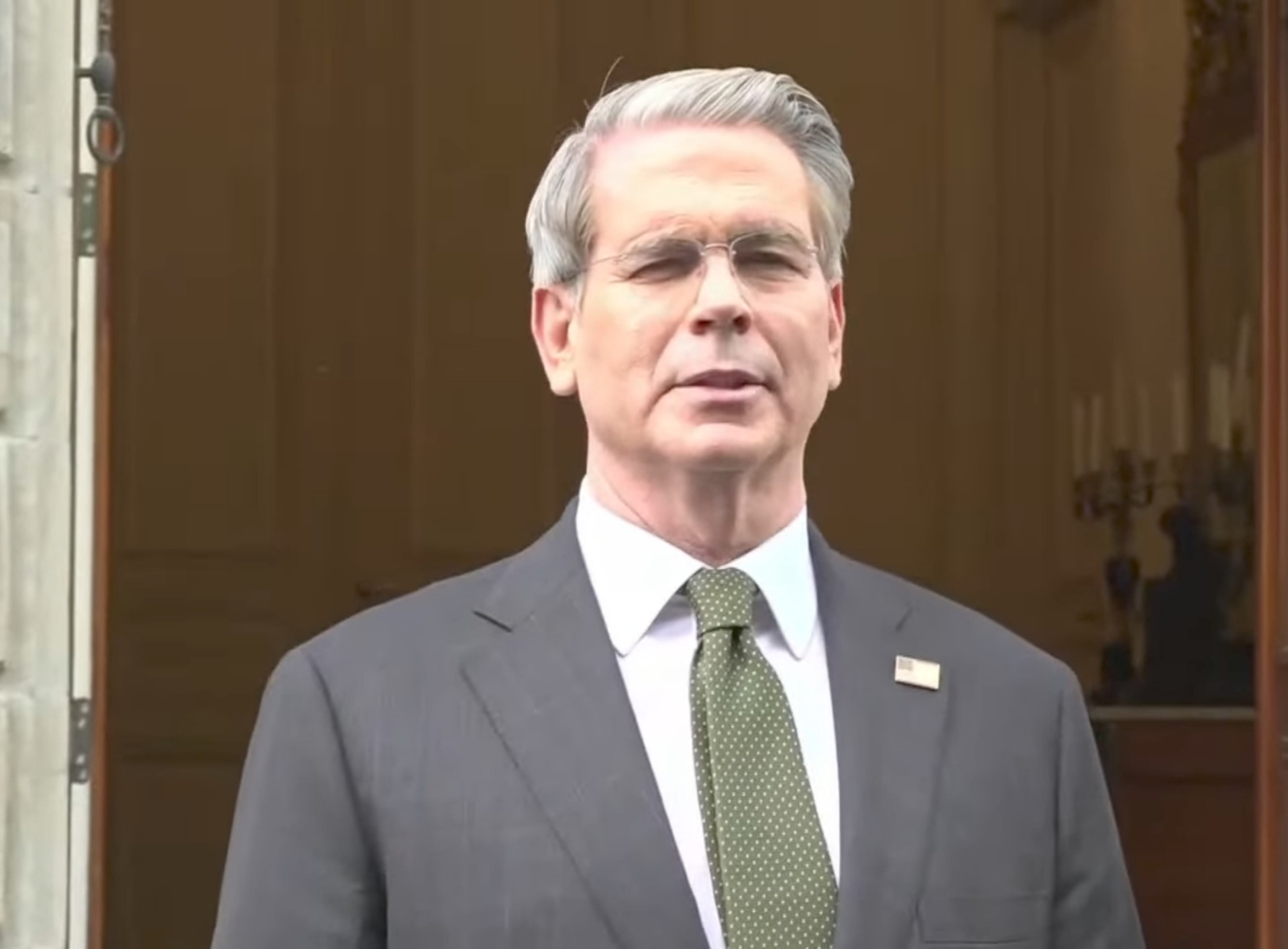 وزير الخزانة الأمريكي سكوت بيسنت