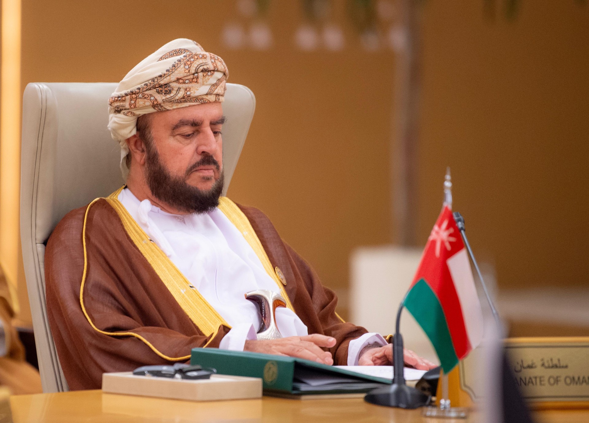 Oman's Deputy Prime Minister Asa'ad bin Tareq Al-Said