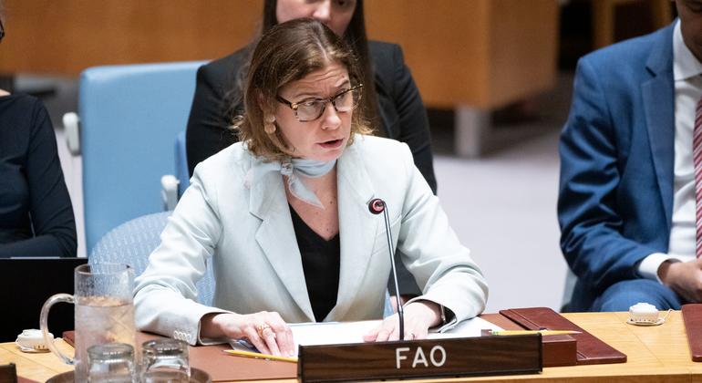 Director of the Food and Agriculture Organization of the United Nations (FAO) Liaison Office to the UN in New York Angelica Jacome