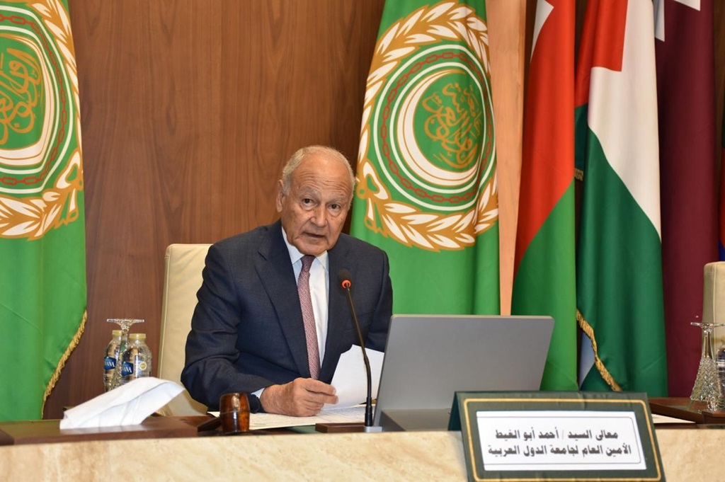 Arab League Secretary-General Ahmad Abul-Gheit