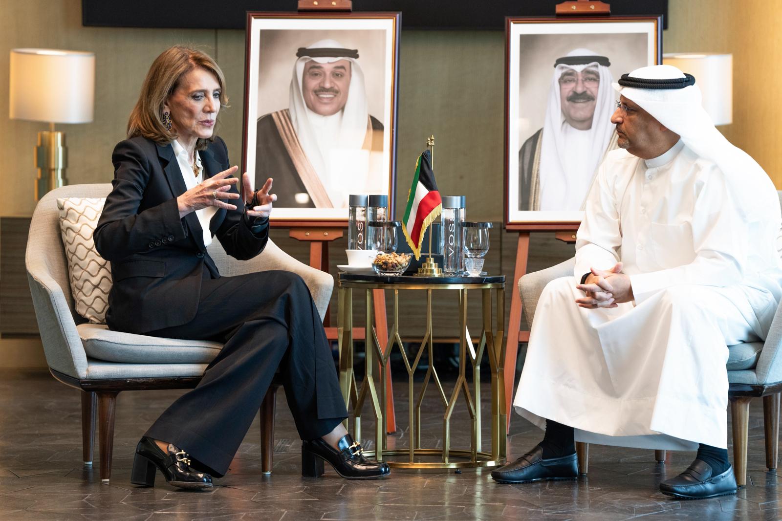 Communications Ministry discusses Google's investment in Kuwait