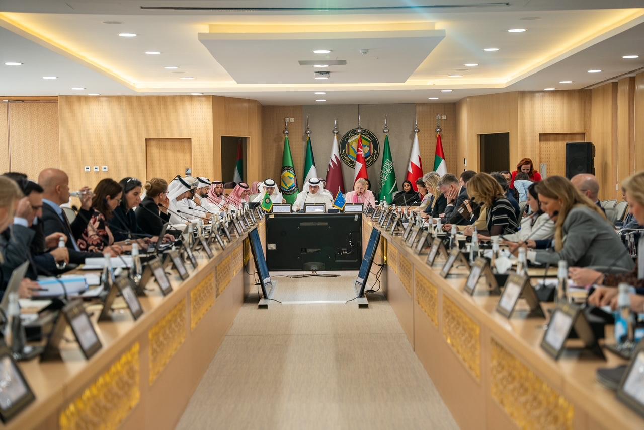 الاجتماع ال26 للجنة السياسية المشتركة بين مجلس التعاون الخليجي والاتحاد الأوروبي