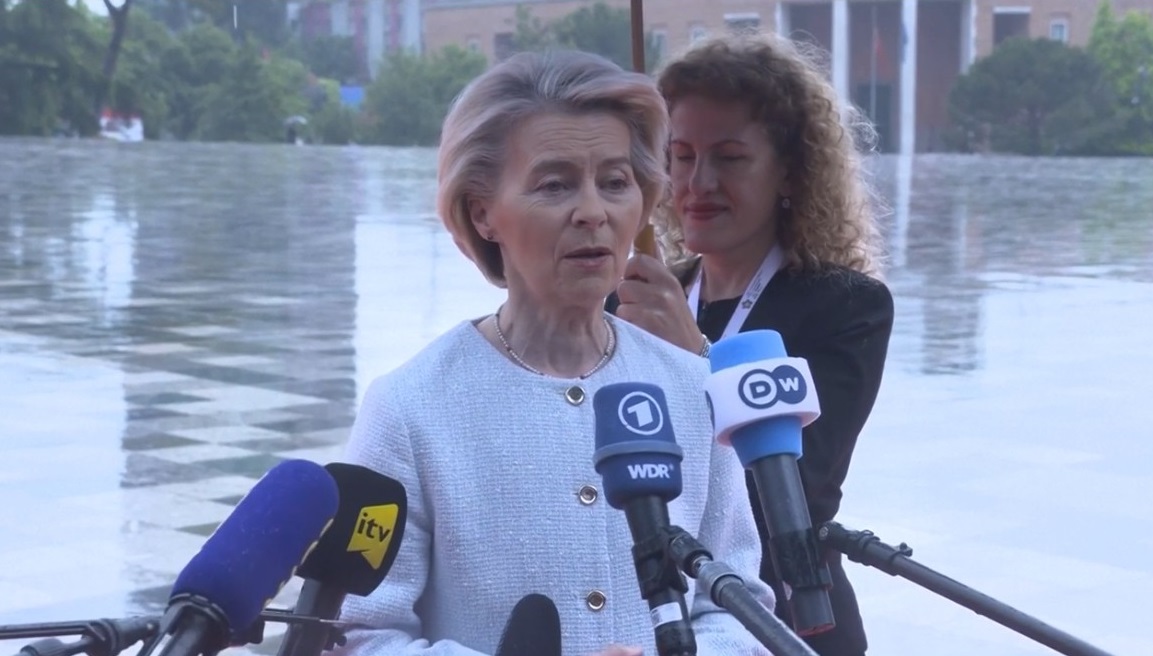 EU Commission President Ursula von der Leyen