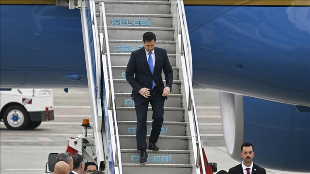 US state sec. arrives in Istanbul for Russia-Ukraine peace talks