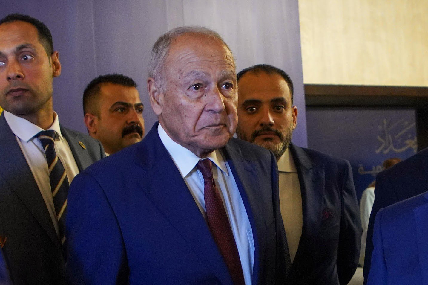 الأمين العام لجامعة الدول العربية أحمد أبوالغيط