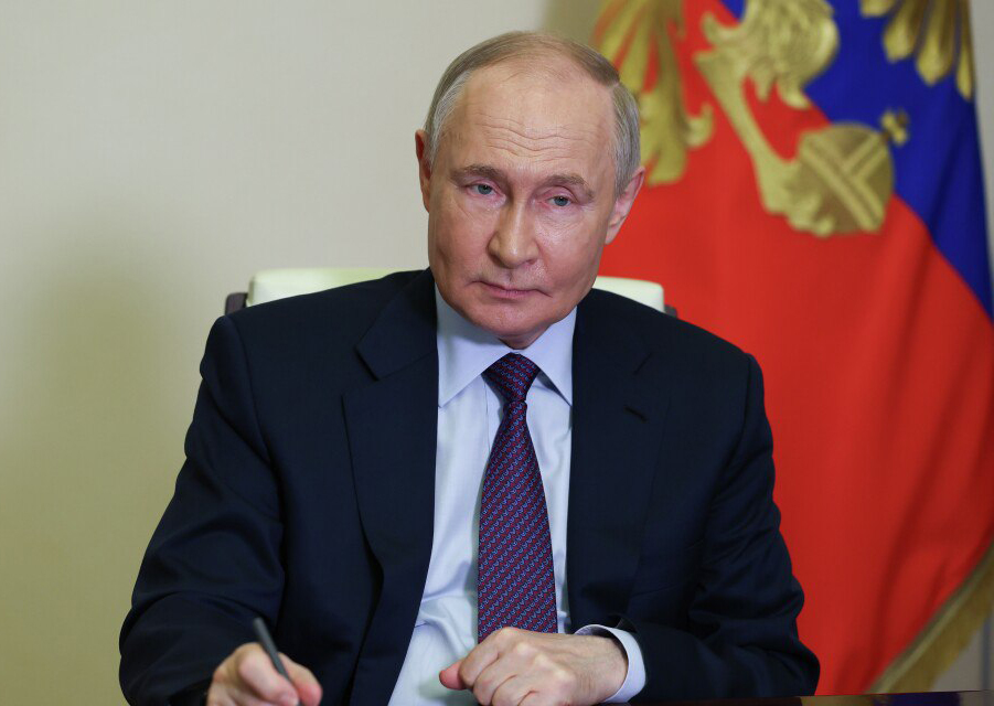 Russian President Vladimir Putin
