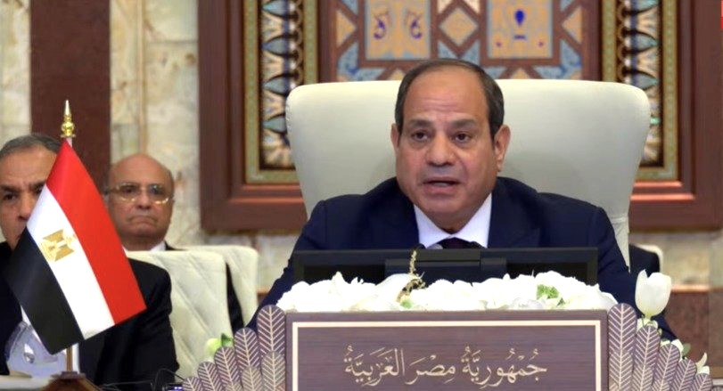 Le président égyptien, Abdelfattah Al-Sissi.