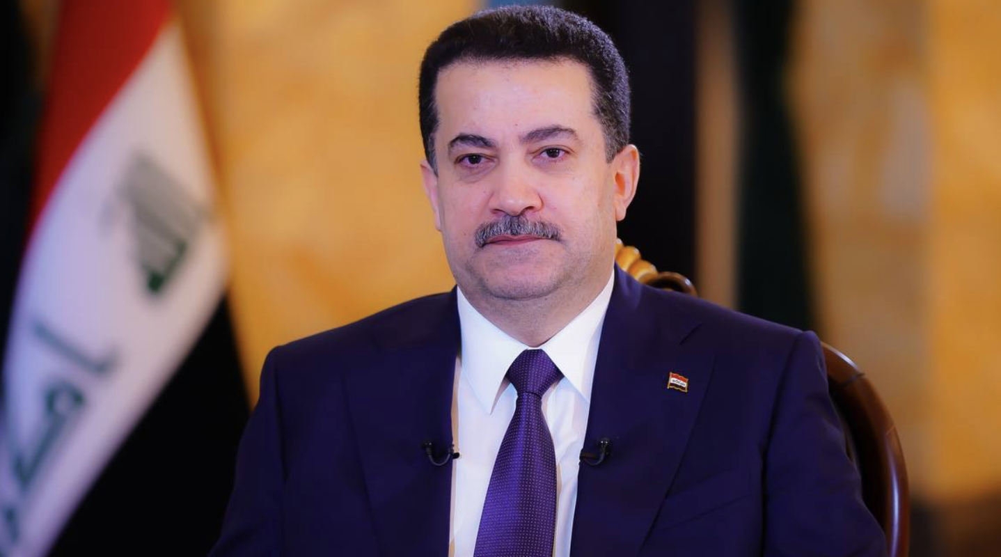 Iraqi Prime Minister Mohammad Al-Sudani