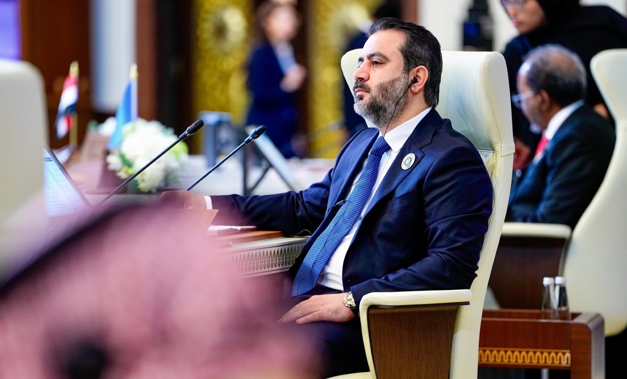 Syrian Foreign Minister Asaad Al-Shibani