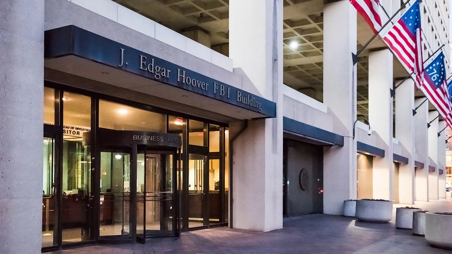 Federal Bureau of Investigation (FBI)