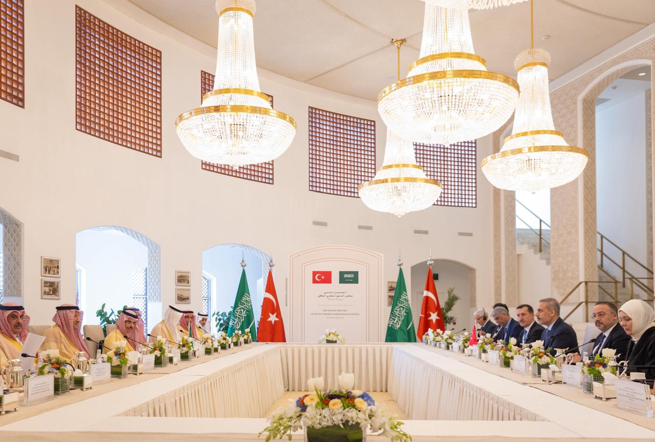 The Saudi-Turkish Coordination Council's second meeting
