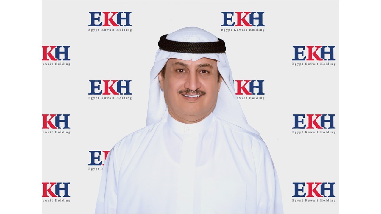 Egypt Kuwait Holding (EKH) Company Board Chairman Loay Al-Kharafi