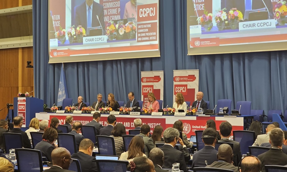 La 34e session de la Commission pour la prévention du crime et la justice pénale