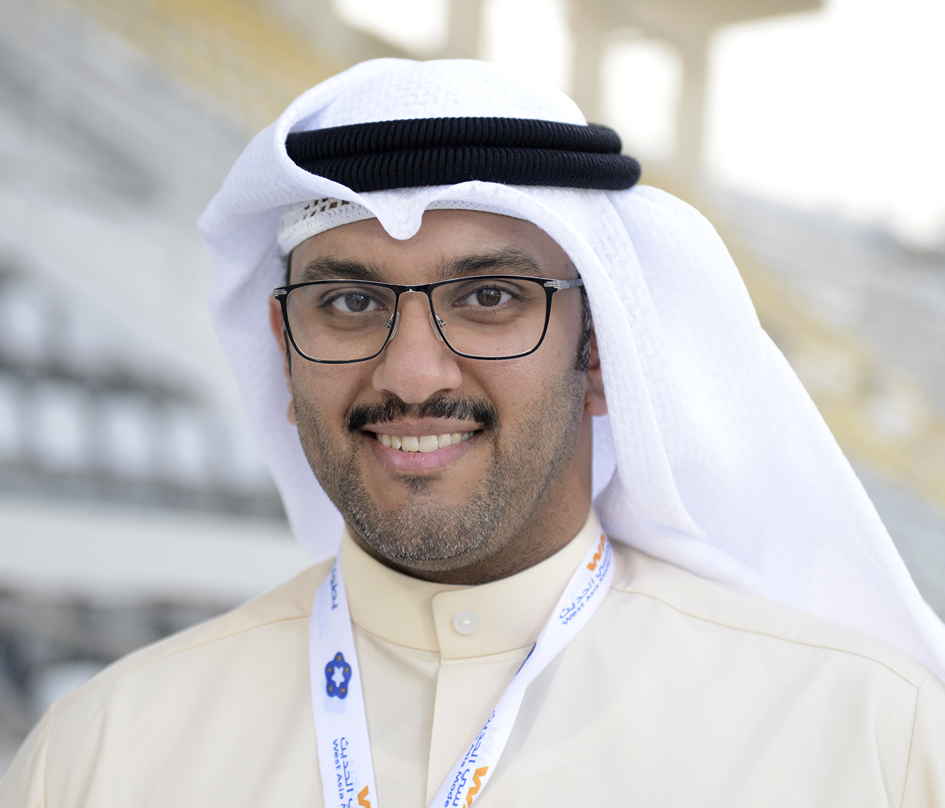 رئيس الاتحاد الكويتي لرياضة الخماسي الحديث ونائب رئيس اتحاد غرب آسيا للخماسي الحديث ناصر الوليد