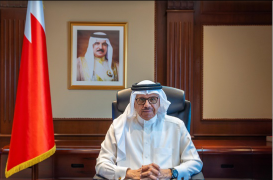 وزير الخارجية البحريني عبداللطيف الزياني