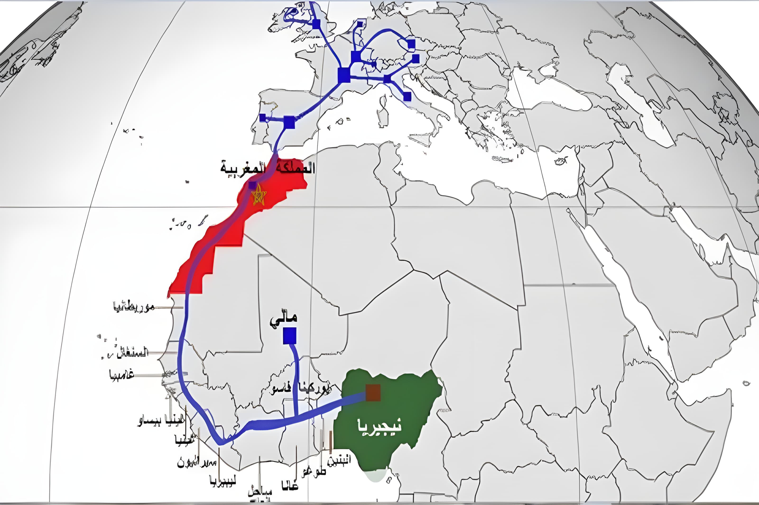 مشروعان استراتيجيان للمغرب يختصران مسافات التنمية في القارة السمراء