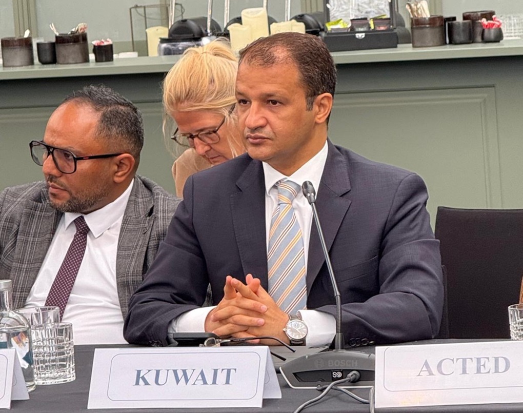 Kuwait's Ambassador to Belgium during the Seventh Senior Officials Meeting on Yemen