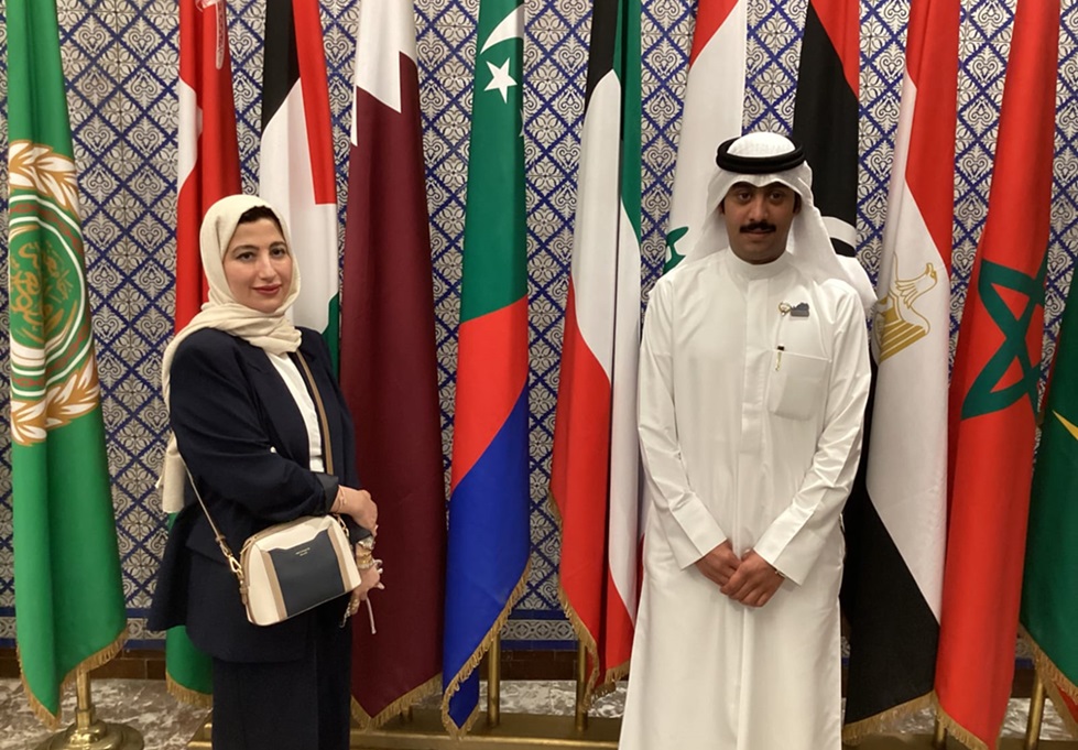 Assistant chief for the cultural department Aisha Al-Mahmoud
