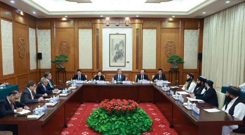 China hosts trilateral talks to boost Afghan-Pakistan ties