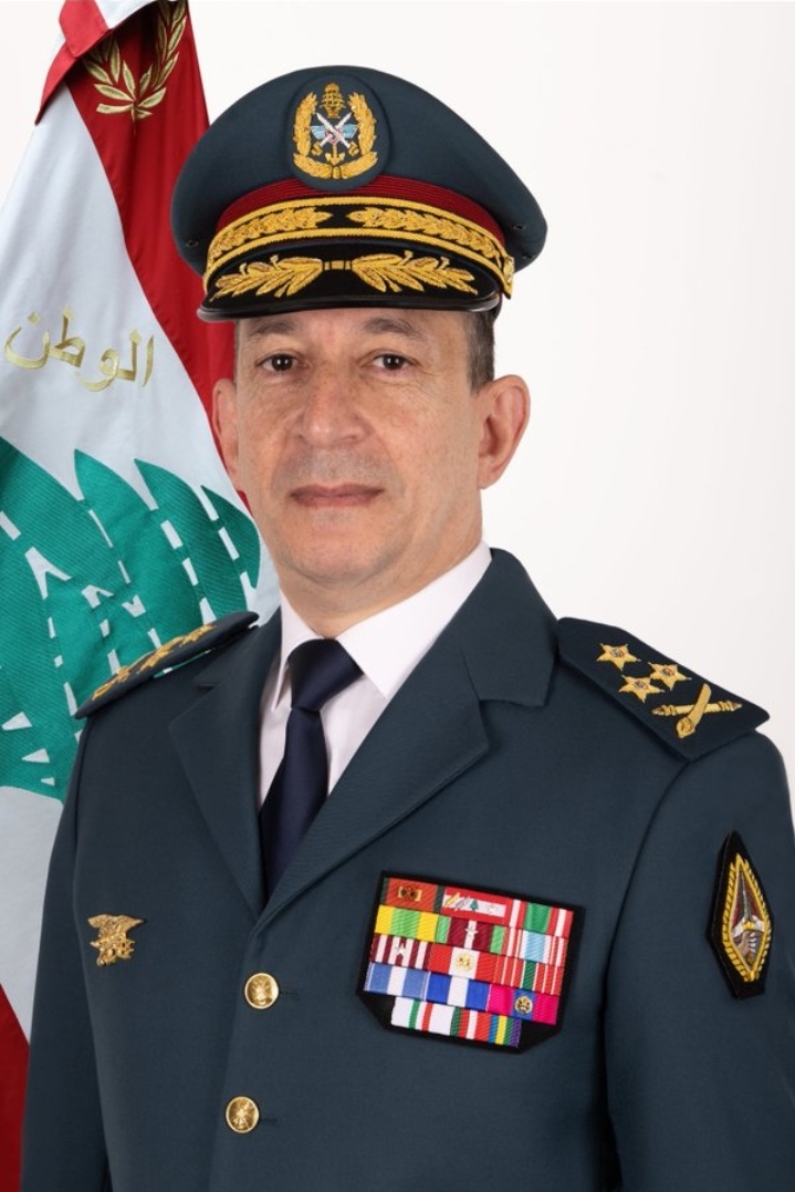 قائد الجيش اللبناني العماد رودولف هيكل