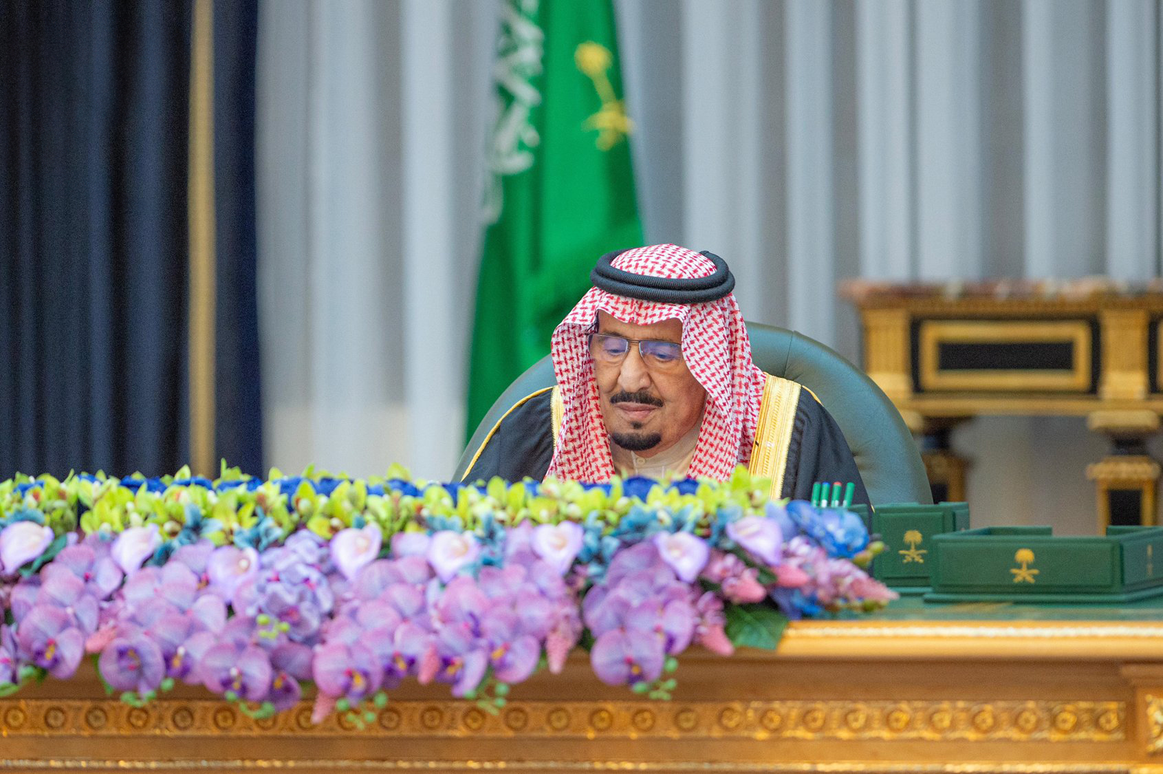 خادم الحرمين الشريفين الملك سلمان بن عبد العزيز