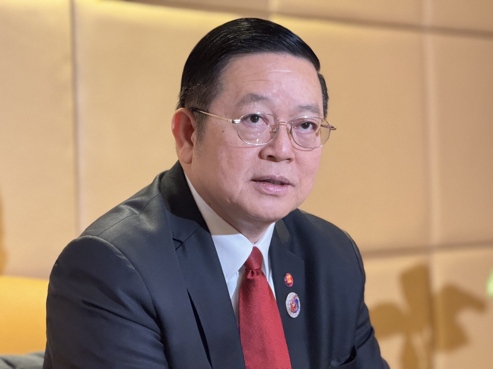 Secretary-General of the Association of Southeast Asian Nations (ASEAN) Dr. Kao Kim Hourn