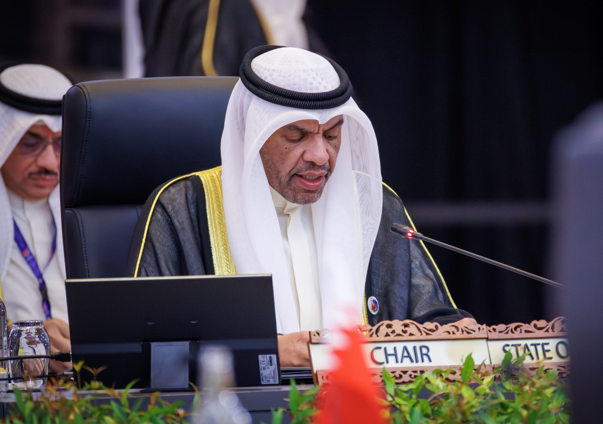 Minister of Foreign Affairs Abdullah Al-Yahya