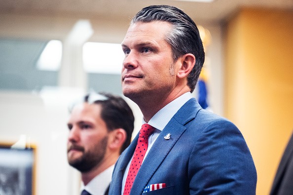 وزير الدفاع الأمريكي بيت هيغسيث