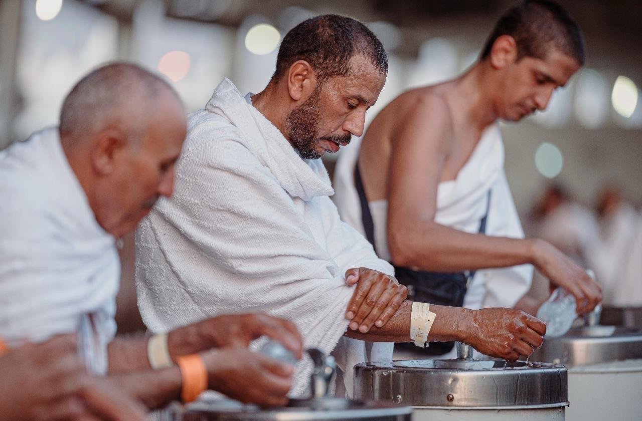 اكتمال جاهزية منظومة المياه التشغيلية لموسم الحج