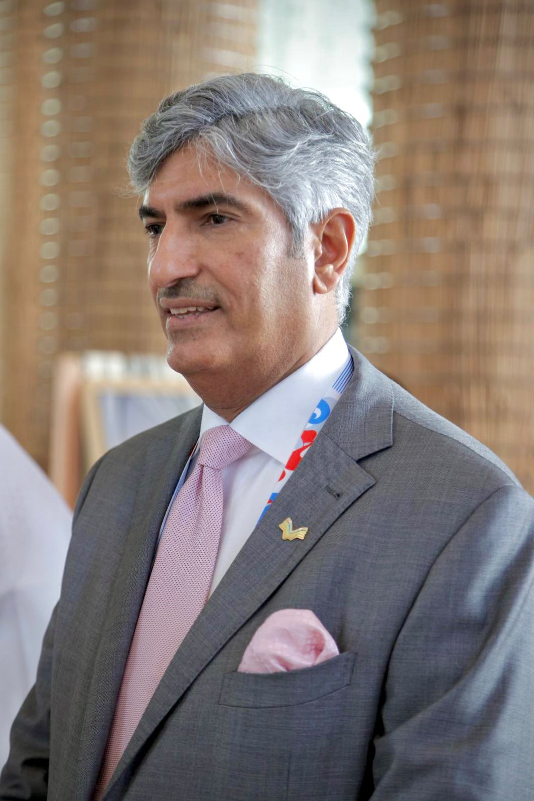 Kuwaiti Ambassador to Japan Sami Al-Zamanan