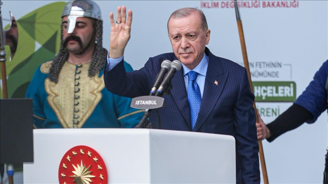 الرئيس التركي رجب طيب أردوغان