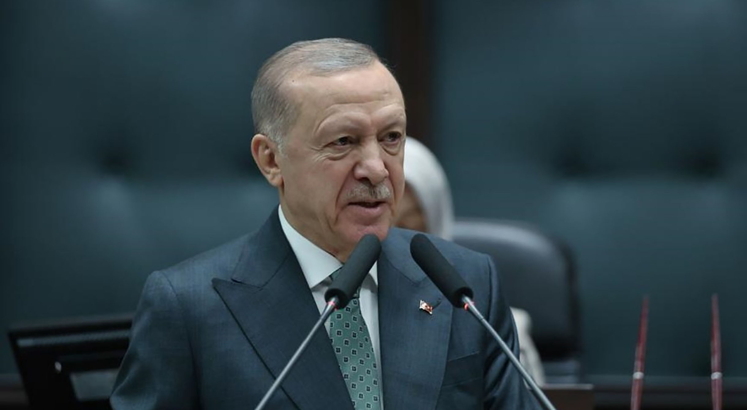 الرئيس التركي رجب طيب أردوغان