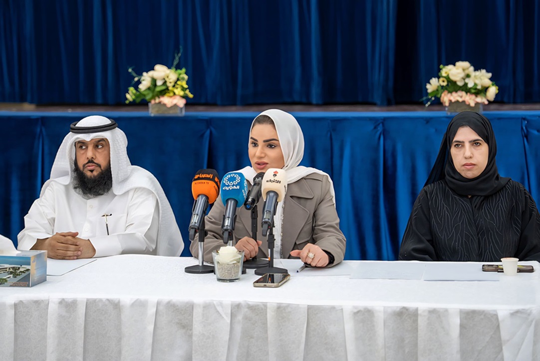 وزير الشؤون الاجتماعية وشؤون الأسرة والطفولة الدكتورة أمثال الحويلة
تلقي كلمتها