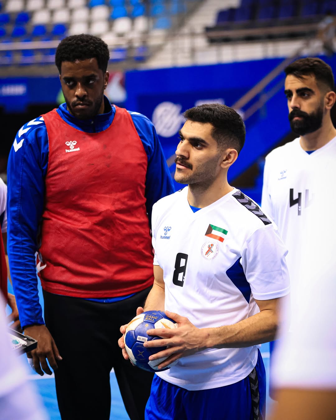 من استعدادات منتخب الكويت للبطولة العربية لكرة اليد