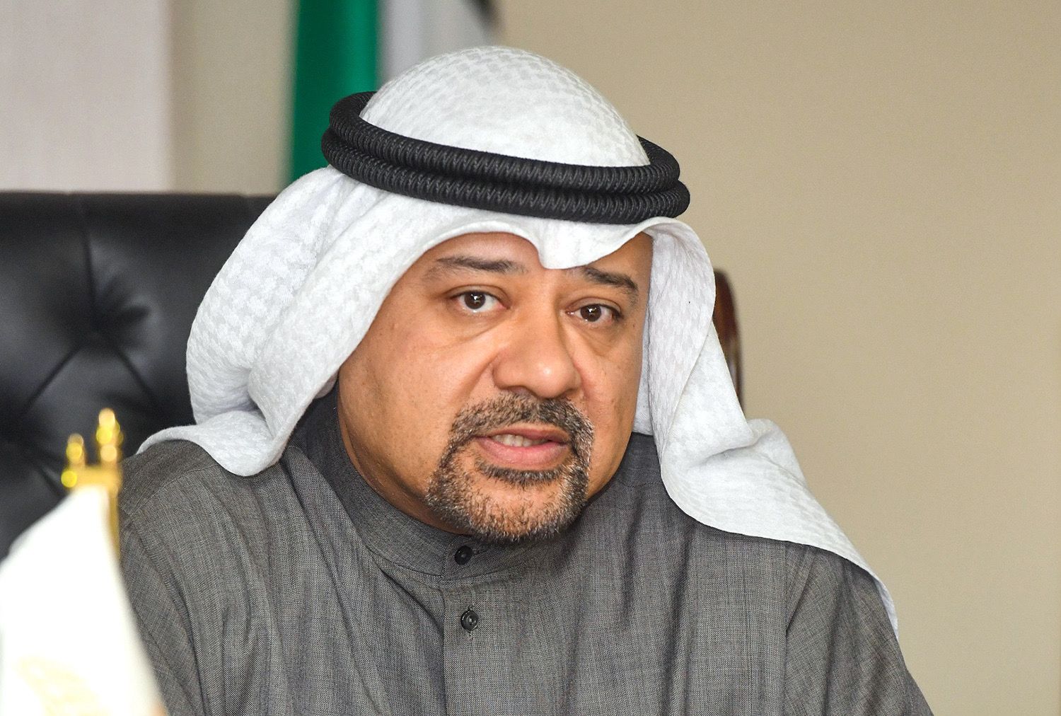 Chairman of the consultative committee Dr. Khaled Mahdi