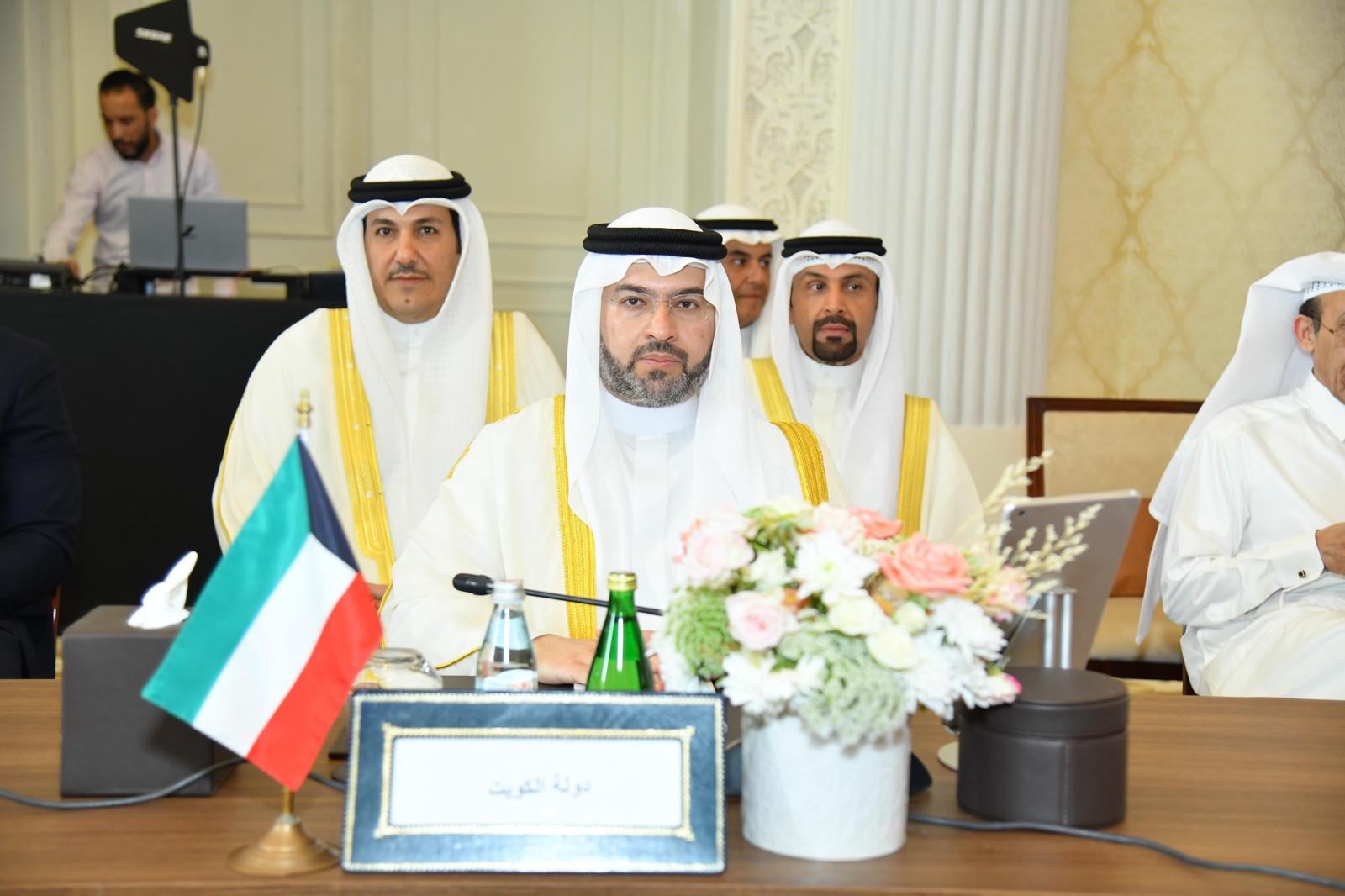 Le président du directeur général de l’aviation civile, Cheikh Hemoud Moubarak Al-Sabah