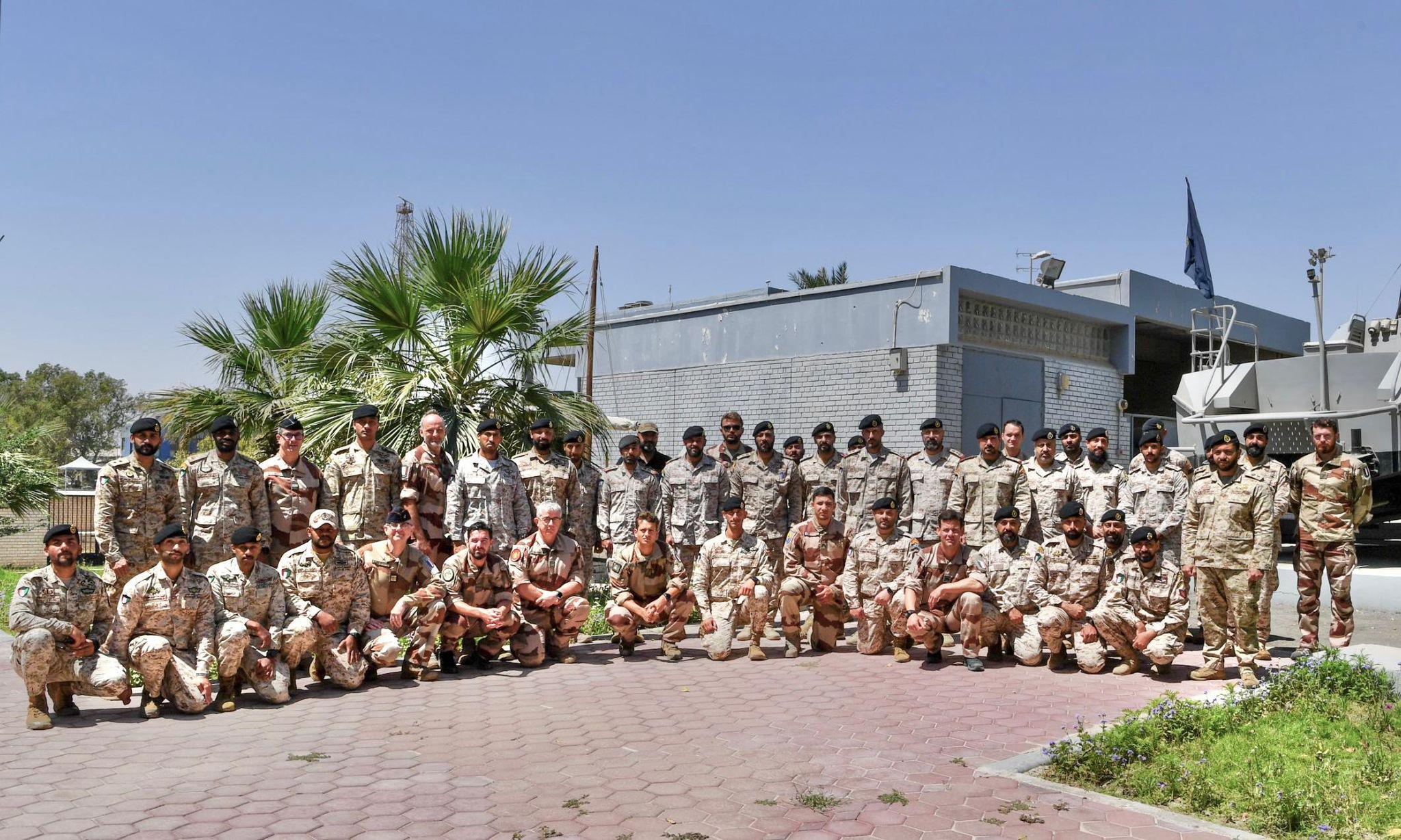 The joint "Arab Breeze" 2025 military exercise conclude
