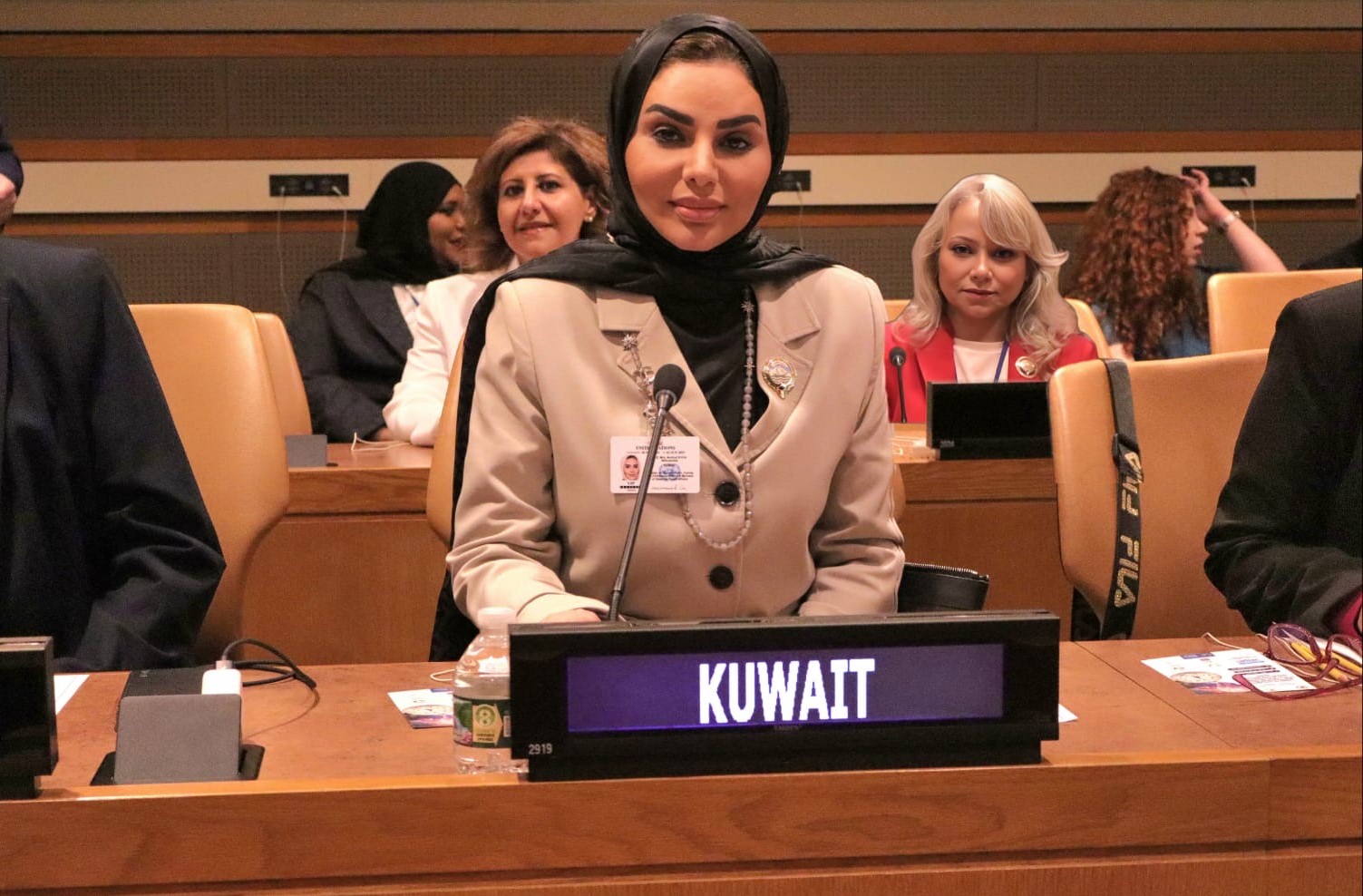 Minister of Social Affairs, Family Affairs and Childhood, Dr. Amthal Al-Huwailah affirms commitment to advancing rights of persons with disabilities
