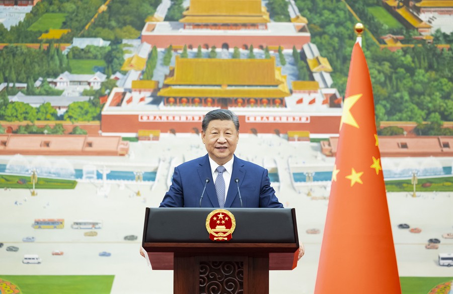 Chinese President Xi Jinping