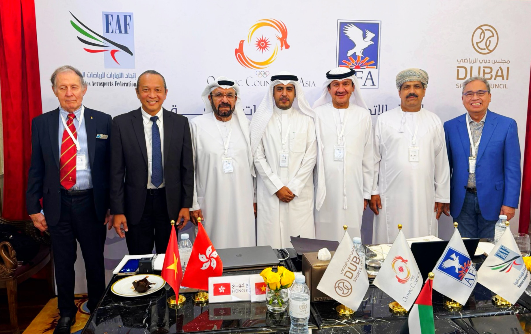 Kuwait elected to Asian Air Sports Federation Board