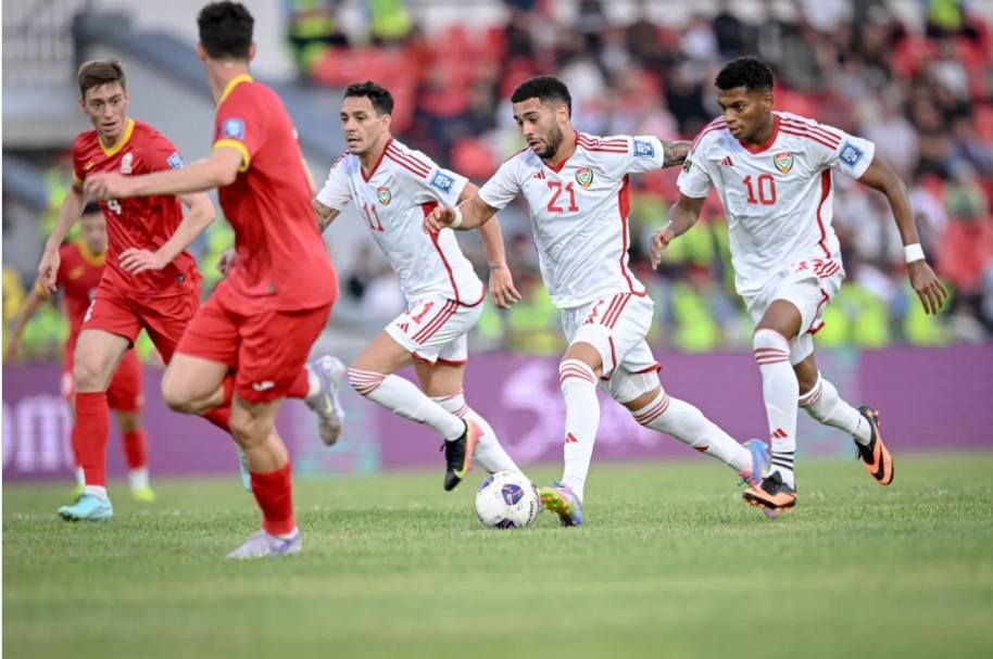 جانب من المباراة