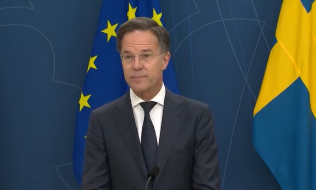 NATO Secretary General Mark Rutte