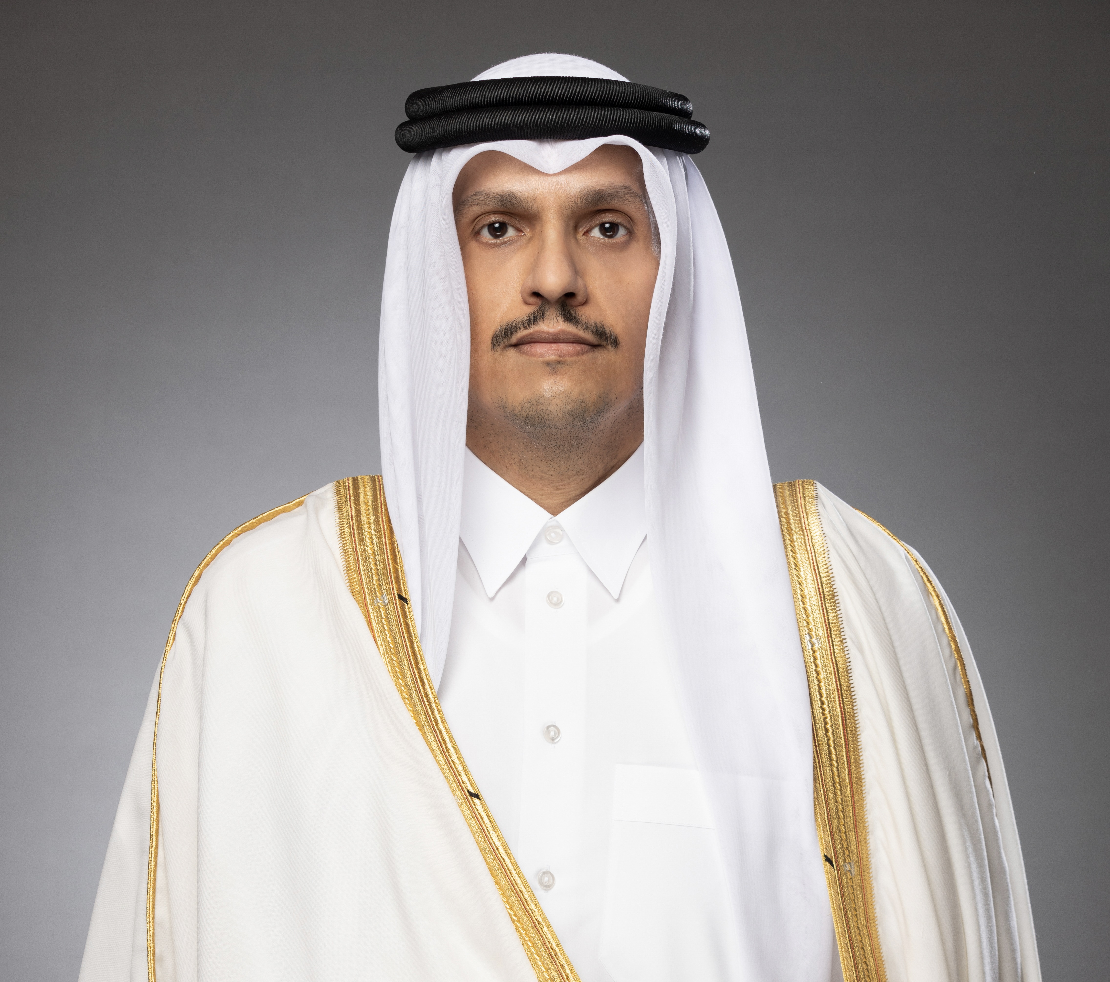 رئيس مجلس الوزراء وزير الخارجية القطري الشيخ محمد بن عبد الرحمن