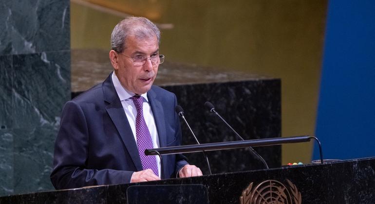 Yemen's Permanent Representative to the United Nations, Ambassador Abdullah Al-Saad