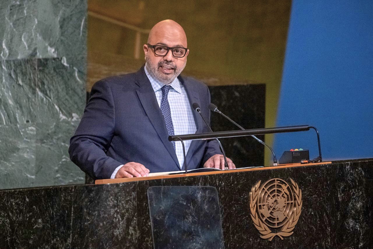 Kuwait's Permanent Representative to the United Nations Ambassador Tareq Al-Banai