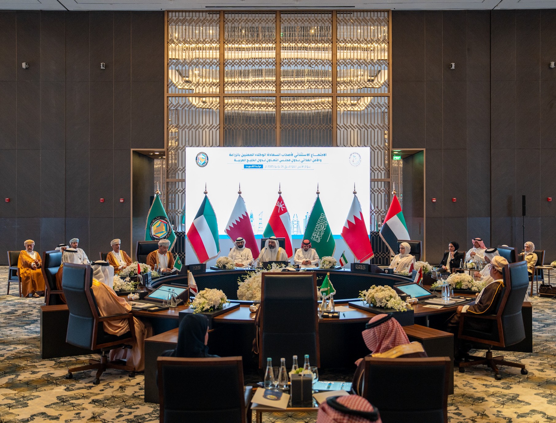 Kuwait Agriculture Authority organizes meeting for food security in GCC