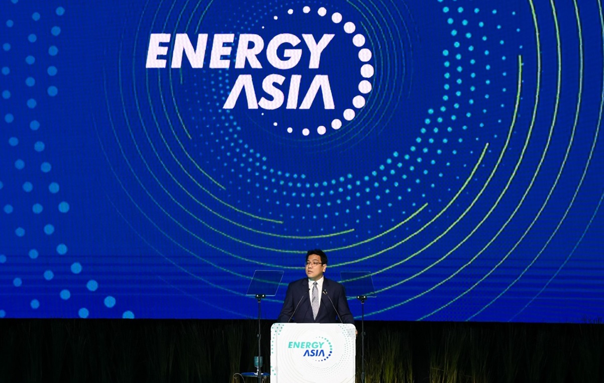 Le chef de Petronas, Tengku Muhammad Taufik