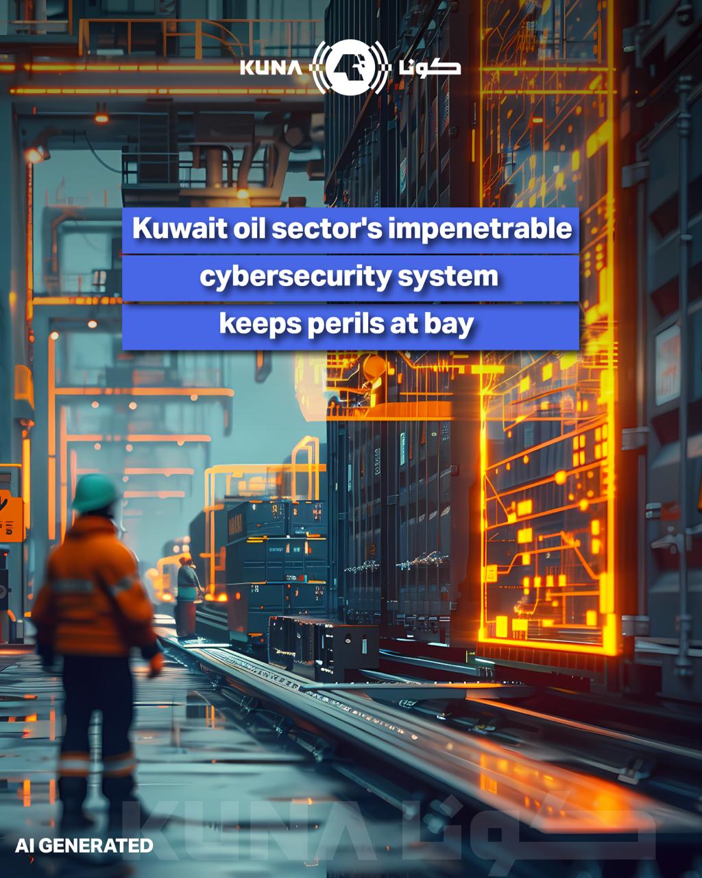 Kuwait oil sector's impenetrable cybersecurity system keeps perils at bay