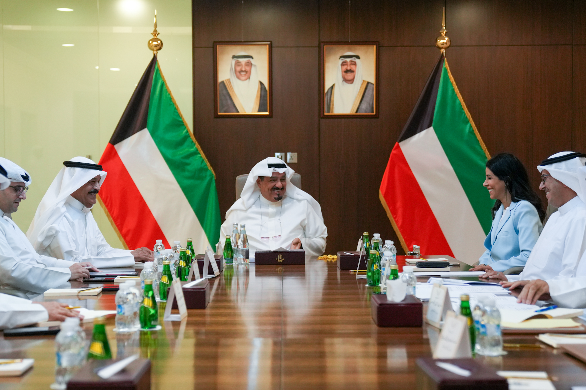 سمو الشيخ أحمد عبدالله الأحمد الصباح رئيس مجلس الوزراء يترأس اجتماع اللجنة الوزارية لمتابعة الموقف التنفيذي للاتفاقيات ومذكرات التفاهم بين الكويت والصين	