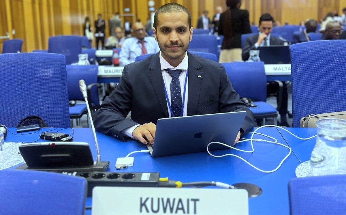 Abdelwahab Al-Wazzan, membre de la délégation koweïtienne.